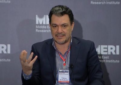 الكبيسي: لن يأتي رئيس وزراء بالعراق إلا باتفاق بين سائرون والفتح