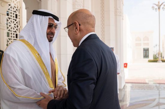 بن زايد: العلاقات بين الإمارات وموريتانيا متينة وأخوية
