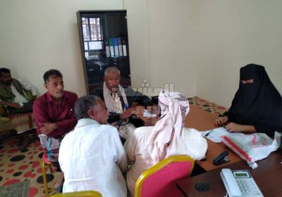 "الخدمة المدنية بأبين" يتابع ملف المتقاعدين قسرا بمصنع شقرة