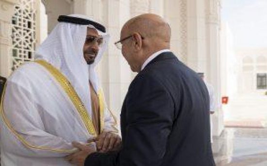 ولي عهد أبوظبي يبحث مع رئيس موريتانيا العلاقات الثنائية بين البلدين