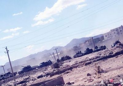 المقاومة الجنوبية تصد مليشيا الإخوان في خَبْر  لقموش