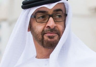 بن زايد يتلقى اتصالا هاتفيا من ميركل لمناقشة مخرجات "مؤتمر برلين حول ليبيا "