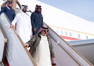  في زيارة خاصة.. العاهل البحريني يصل إلى الإمارات (صور)