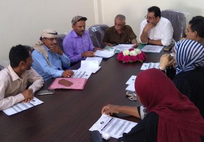 "انتقالي لحج" يناقش مهام مكاتبه بالمديريات  