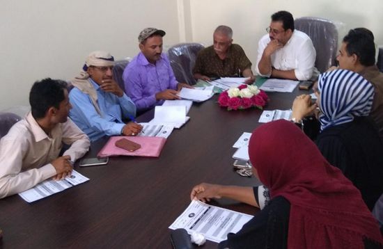 "انتقالي لحج" يناقش مهام مكاتبه بالمديريات  