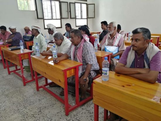 "انتقالي أبين" وعقال الحارات يناقشون أزمات زنجبار