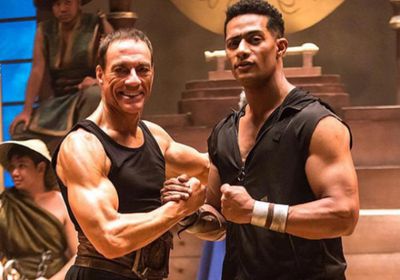 محمد رمضان يشارك جمهوره بفيديو كواليس إعلانه مع فان دام