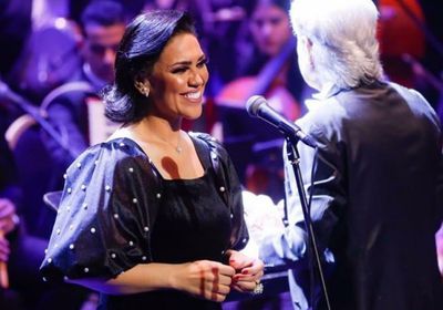 أول تعليق لمي فاروق بعد نجاح حفلها الأخير 