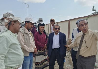 "يونبس" يبدأ رصف جامعة أبينَ