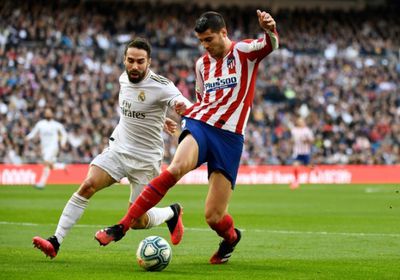 أتلتيكو مدريد يكشف طبيعة إصابة موراتا وإمكانية غيابه أمام ليفربول