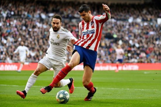 أتلتيكو مدريد يكشف طبيعة إصابة موراتا وإمكانية غيابه أمام ليفربول