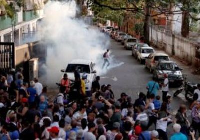  مقتل محتج طعنا باشتباك بين متظاهرين جنوب بغداد