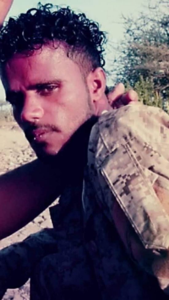 تشييع جثمان الشهيد مجدي حسين في مديرية حالمين بلحج