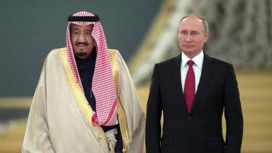 الرئيس الروسي والعاهل السعودي يتفقان على تنسيق الجهود بشأن "أوبك +"