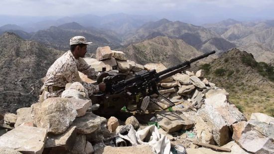مواجهات عنيفة بين القوات الجنوبية والمليشيات الحوثية بجبهة حيفان جنوبي بتعز
