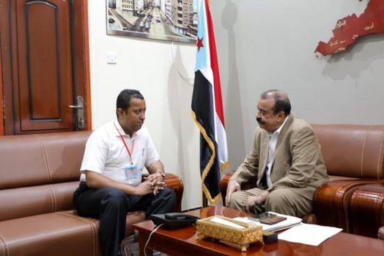 رئيس الجمعية الوطنية يناقش الأوضاع في جامعة سيئون