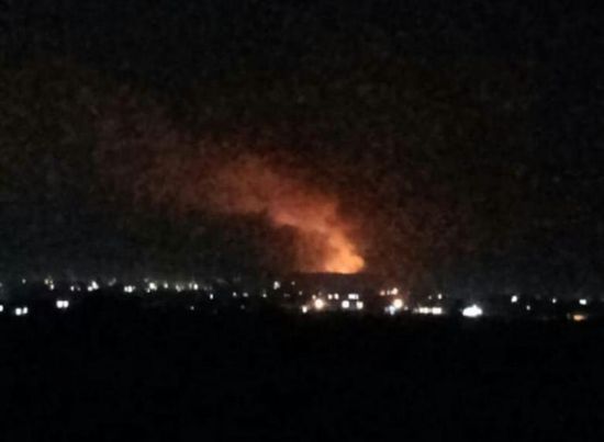 ننشر أول فيديو وصور من انفجار مأرب