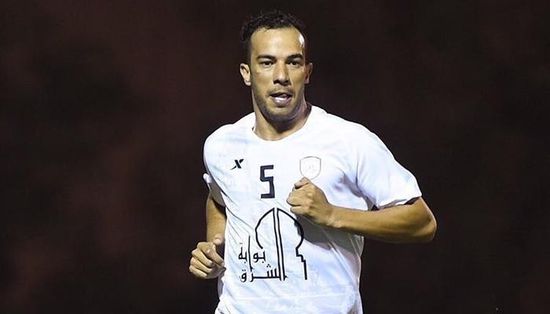 الشباب يفقد خدمات بلعمري في مباراة الديربي أمام النصر