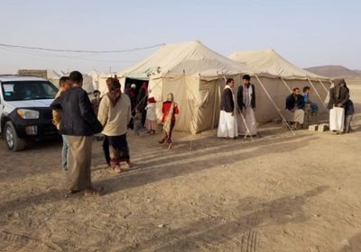 الهجرة الدولية: نزوح 14 ألف شخص إلى مأرب والجوف