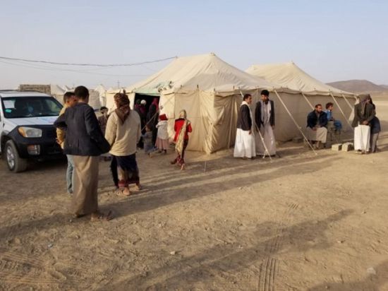الهجرة الدولية: نزوح 14 ألف شخص إلى مأرب والجوف