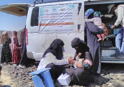 "صندوق السكان": عيادات متنقلة للنازحين إلى مأرب والجوف