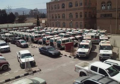 الأمم المتحدة تدعم جبهات الحوثي بـ 90 سيارة دفع رباعي 