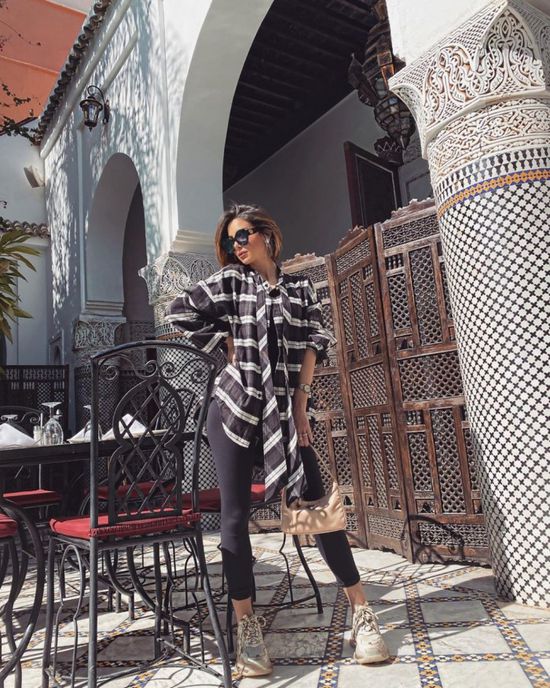 بسمة بوسيل تشارك جمهورها صور رحلتها في مراكش