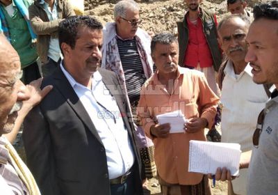 وفد "الإنمائي" يتفقد مشروعاته في ردفان
