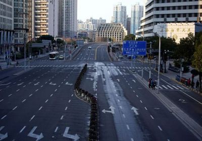 خوفا من فيروس كورونا.. شوارع الصين خالية (صور)