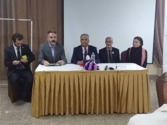 القانون الإنساني في ندوة مشتركة لـ "الانتقالي" و"الصليب الأحمر"