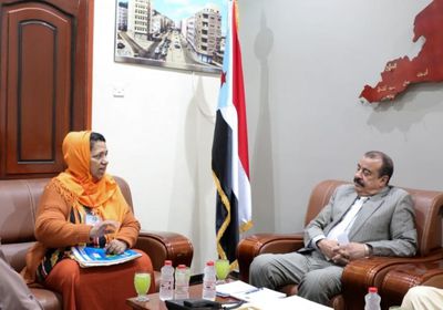 بن بريك: المجلس الانتقالي حريص على الاهتمام بكوادر أبناء الجنوب