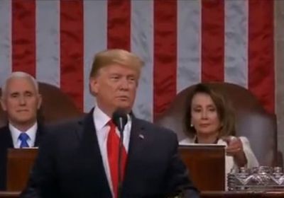 أبرز ما جاء في خطاب ترامب أمام الكونجرس