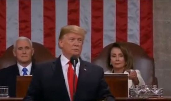 أبرز ما جاء في خطاب ترامب أمام الكونجرس