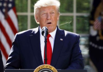 ترامب: يجب على إيران التوقف عن نشر الإرهاب في العالم