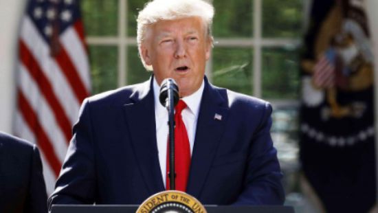 ترامب: يجب على إيران التوقف عن نشر الإرهاب في العالم