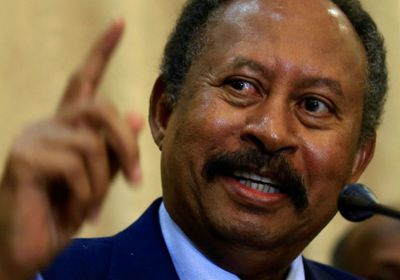 رئيس الوزراء السوداني: موقفنا ثابت من القضية الفلسطينية