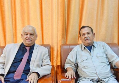 الانتقالي الجنوبي ومنظمة مناضلي حرب التحرير يبحثان زيادة التعاون