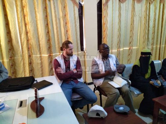 وفد طبي فرنسي يتفقد المراكز الصحية بخنفر