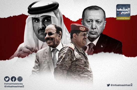 القوات الجنوبية حجر عثرة أمام المخطط القطري التركي (إنفوجراف)