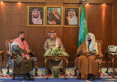 وزير الشؤون الإسلامية السعودي يستقبل سفير جمهورية موريشيوس لدى المملكة