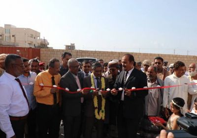 افتتاح مبنى الجهاز المركزي للرقابة والمحاسبة بالشحر (صور)