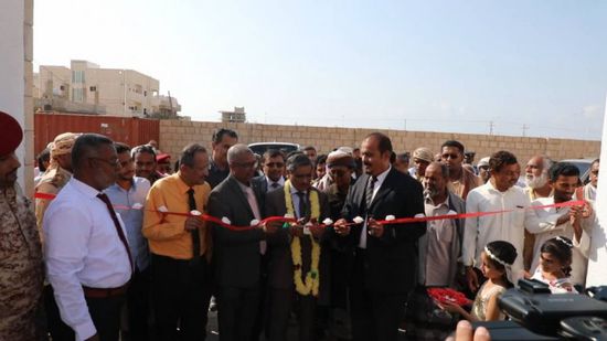 افتتاح مبنى الجهاز المركزي للرقابة والمحاسبة بالشحر (صور)