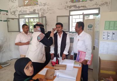 بدعم منظمة أدرا..أدوية ومستلزمات طبية جديدة للوحدة الصحية بمنطقة الحاجب بردفان