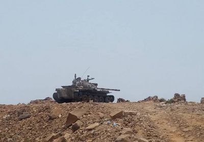 مليشيات الإخوان تسحب العتاد العسكري من قرن الكلاسي