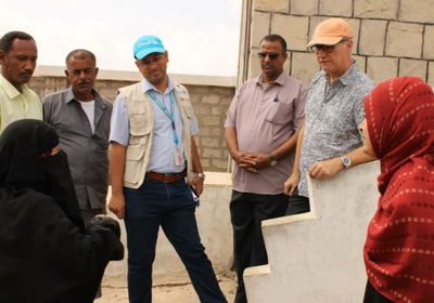 "اليونيسيف" يبحث دعم البنية التحتية للعملية التعليمية بلحج