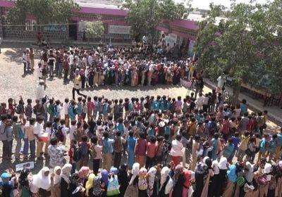 بدعم إماراتي..افتتاح ثاني مدرسة بمديرية المخا خلال 2020 (صور)