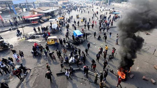 مقتل 6 أشخاص بعد اجتياح أنصار الصدر لمخيم احتجاج