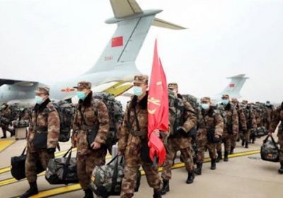  فرق طبية من الجيش الصيني تصل معقل "كورونا" لإدارة مستشفى ووهان