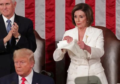  بيلوسي: التحقيق توصّل إلى أدلة تكفي لعزل ترامب