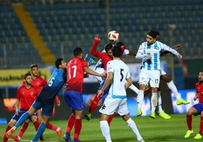 بيراميدز ضد الأهلي المصري.. مواعيد مباريات اليوم الخميس